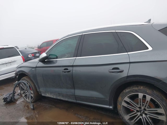 WA1C4AFY3J2183821 Audi Sq5 3.0t Technik