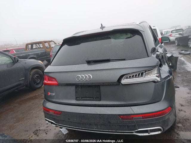 WA1C4AFY3J2183821 Audi Sq5 3.0t Technik