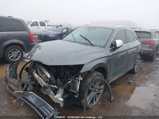 WA1C4AFY3J2183821 Audi Sq5 3.0t Technik
