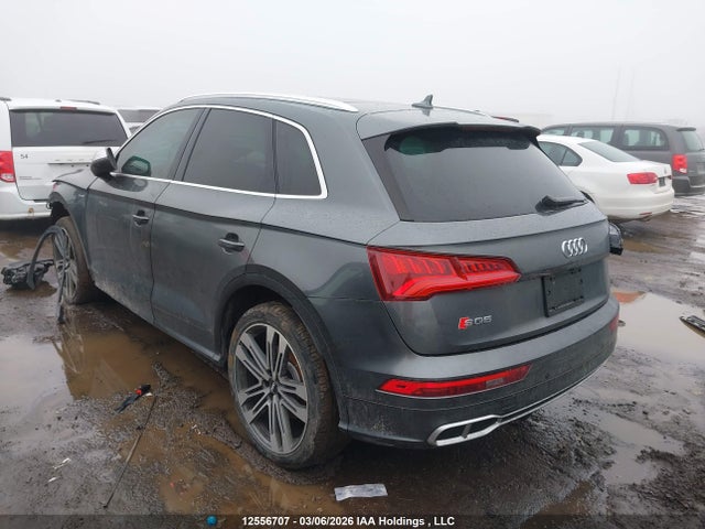 WA1C4AFY3J2183821 Audi Sq5 3.0t Technik