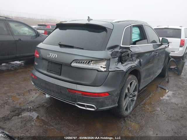 WA1C4AFY3J2183821 Audi Sq5 3.0t Technik