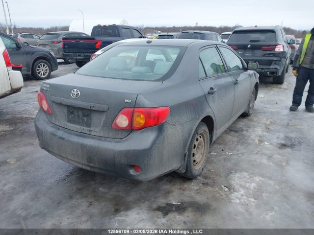 12556709 :رقم المزاد ، 2T1BU4EE4AC288508 vin ، 2010 Toyota Corolla مزاد بيع