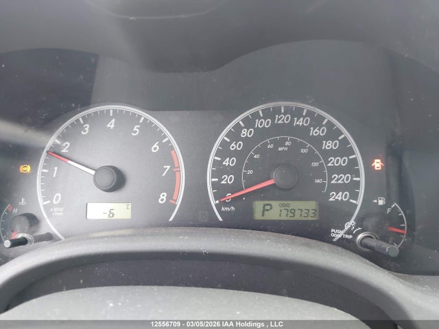 12556709 :رقم المزاد ، 2T1BU4EE4AC288508 vin ، 2010 Toyota Corolla مزاد بيع
