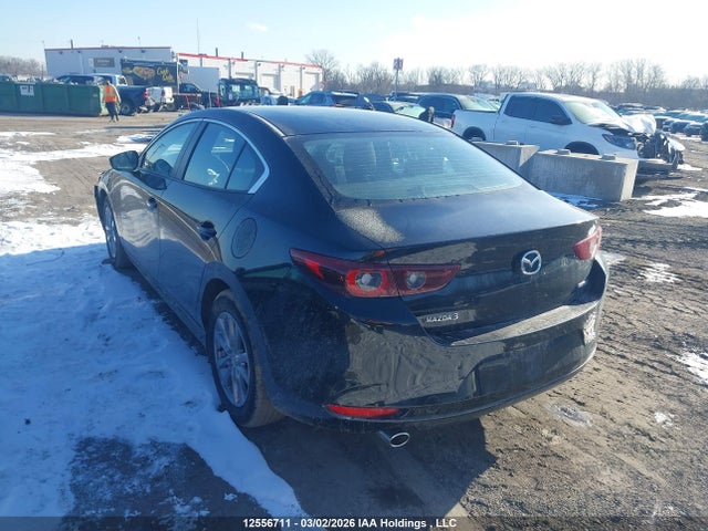 12556711 :رقم المزاد ، JM1BPACM1S1792939 vin ، 2025 Mazda 3 Preferred مزاد بيع