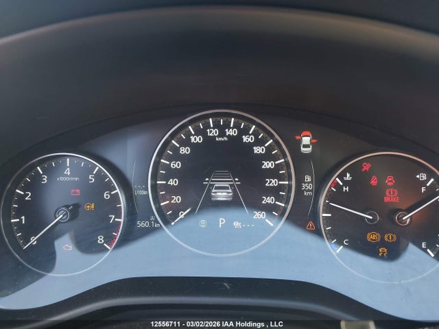 12556711 :رقم المزاد ، JM1BPACM1S1792939 vin ، 2025 Mazda 3 Preferred مزاد بيع