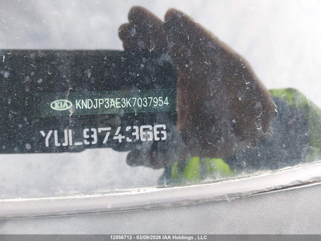 KNDJP3AE3K7037954 KIA Soul Ev Ev-e