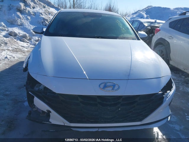 KMHLM4AG0MU088501 Hyundai Elantra
