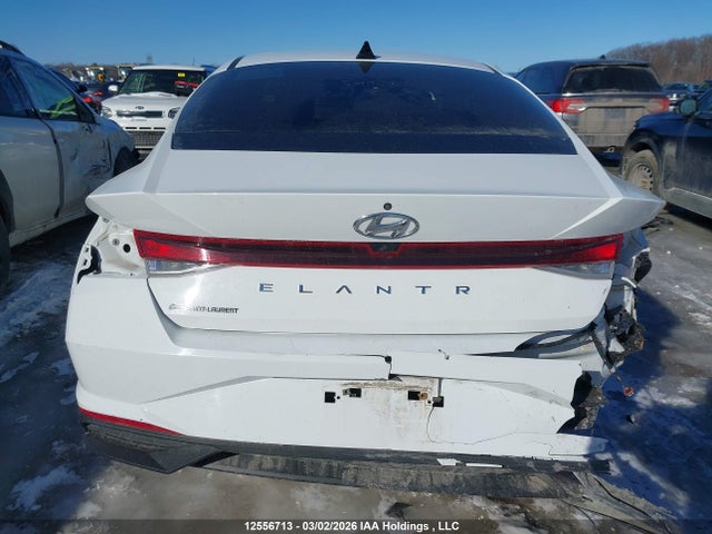 KMHLM4AG0MU088501 Hyundai Elantra