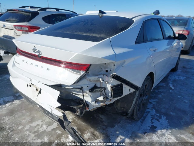 KMHLM4AG0MU088501 Hyundai Elantra