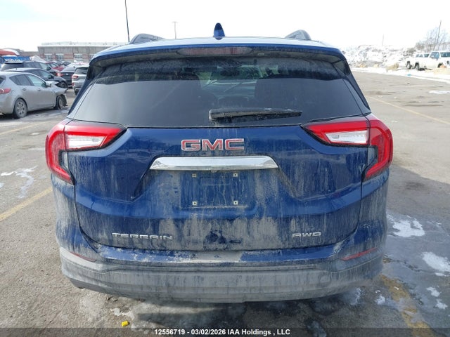12556719 :رقم المزاد ، 3GKALTEGXPL173402 vin ، 2023 Gmc Terrain Sle مزاد بيع