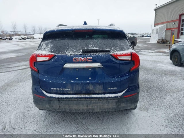 12556719 :رقم المزاد ، 3GKALTEGXPL173402 vin ، 2023 Gmc Terrain Sle مزاد بيع