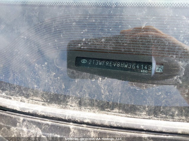 2T3WFREV8HW364143 Toyota RAV4