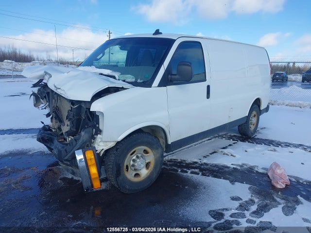 1GCWGAFG8J1337625 Chevrolet Express G2500