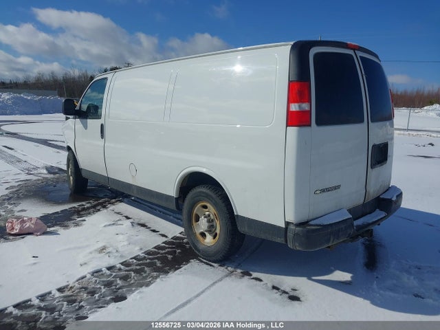 1GCWGAFG8J1337625 Chevrolet Express G2500