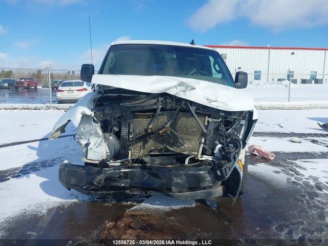 1GCWGAFG8J1337625 Chevrolet Express G2500