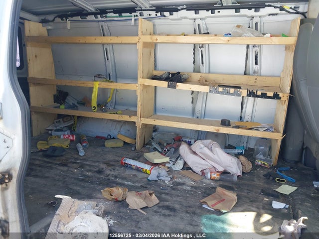 1GCWGAFG8J1337625 Chevrolet Express G2500