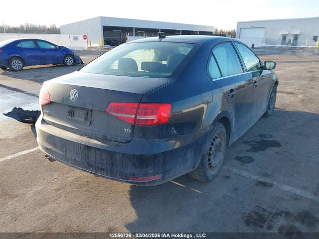 Aukcja sprzedaży 2015 Volkswagen Jetta 2.0 Tdi Comfortline, vin: 3VWDA7AJ2FM243763, numer aukcji: 12556726