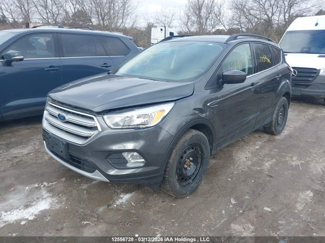 Продаж на аукціоні авто 2018 Ford Escape, vin: 1FMCU9GD5JUD11220, номер лоту: 12556728