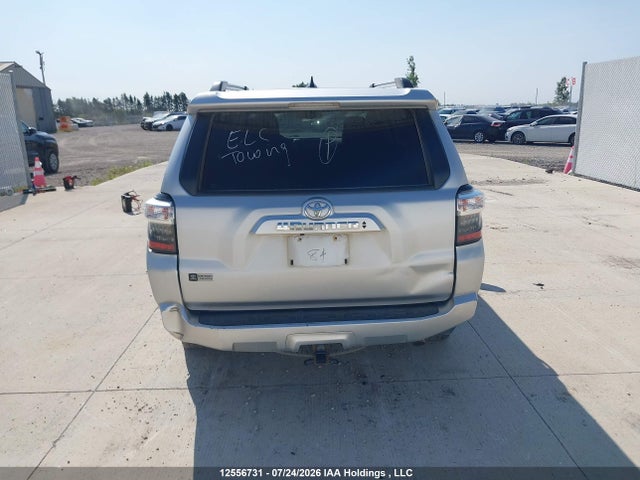 2020 Toyota 4runner მანქანა იყიდება აუქციონზე, vin: JTEBU5JR6L5827527, აუქციონის ნომერი: 12556731