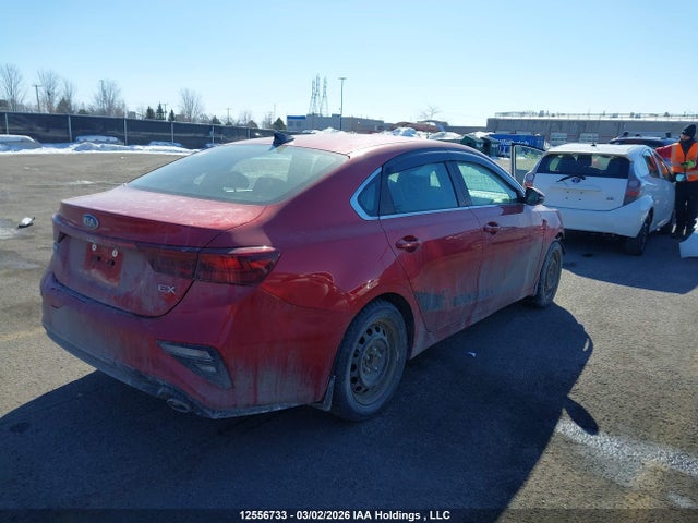 2020 Kia Forte მანქანა იყიდება აუქციონზე, vin: 3KPF54AD8LE219837, აუქციონის ნომერი: 12556733