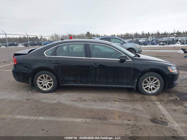 1VWBH7A38EC051557 Volkswagen Passat 2.5l Comfortline