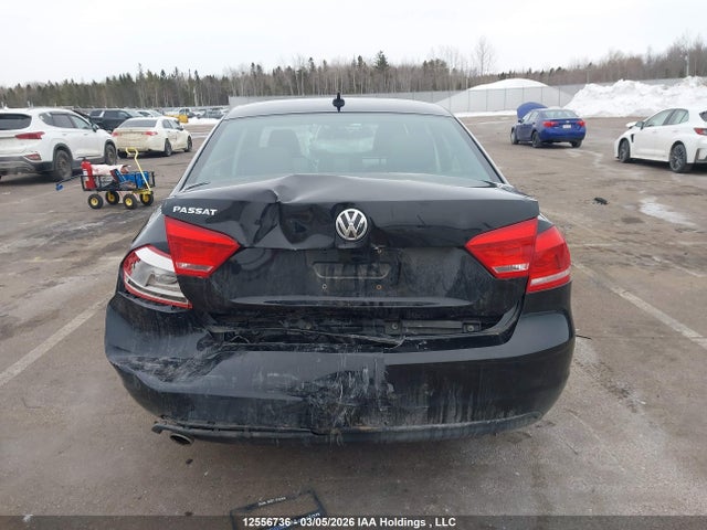 1VWBH7A38EC051557 Volkswagen Passat 2.5l Comfortline