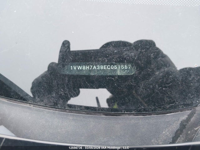 1VWBH7A38EC051557 Volkswagen Passat 2.5l Comfortline
