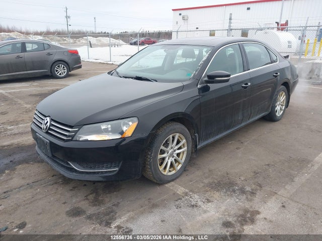 1VWBH7A38EC051557 Volkswagen Passat 2.5l Comfortline