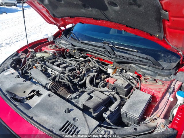 2019 Honda Civic Sport მანქანა იყიდება აუქციონზე, vin: SHHFK7G42KU301815, აუქციონის ნომერი: 12556739