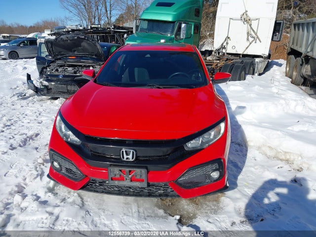 2019 Honda Civic Sport მანქანა იყიდება აუქციონზე, vin: SHHFK7G42KU301815, აუქციონის ნომერი: 12556739