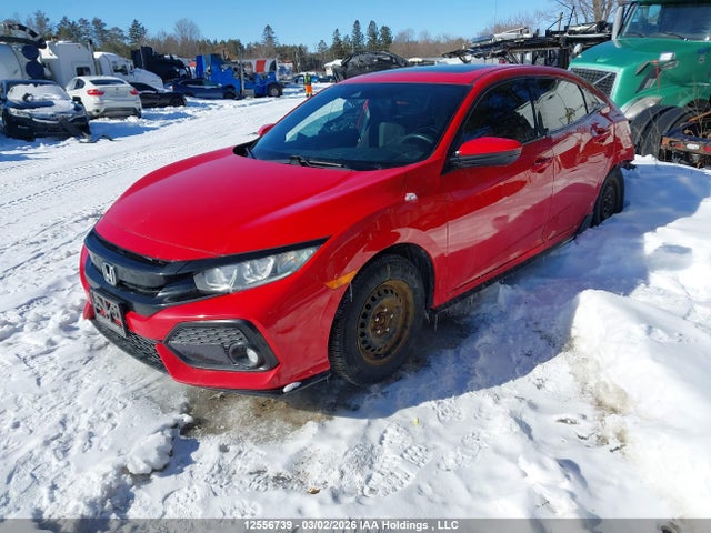 2019 Honda Civic Sport მანქანა იყიდება აუქციონზე, vin: SHHFK7G42KU301815, აუქციონის ნომერი: 12556739