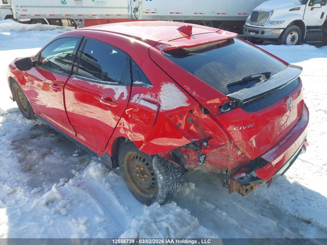 2019 Honda Civic Sport მანქანა იყიდება აუქციონზე, vin: SHHFK7G42KU301815, აუქციონის ნომერი: 12556739