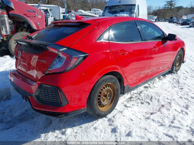 2019 Honda Civic Sport მანქანა იყიდება აუქციონზე, vin: SHHFK7G42KU301815, აუქციონის ნომერი: 12556739