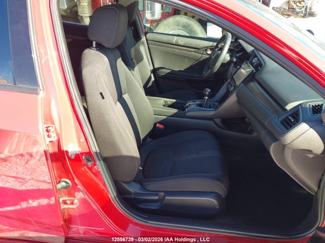 2019 Honda Civic Sport მანქანა იყიდება აუქციონზე, vin: SHHFK7G42KU301815, აუქციონის ნომერი: 12556739