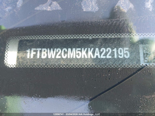 1FTBW2CM5KKA22195 Ford Transit T-350