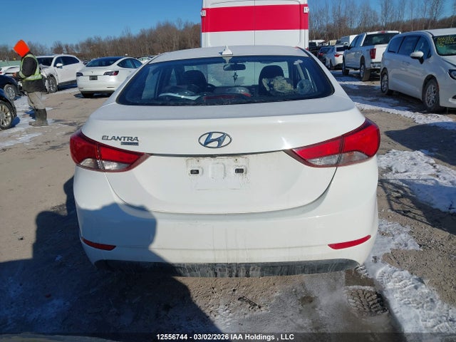 Продаж на аукціоні авто 2016 Hyundai Elantra Sport Appearance, vin: KMHDH4AE0GU633446, номер лоту: 12556744