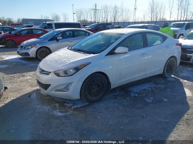 Продаж на аукціоні авто 2016 Hyundai Elantra Sport Appearance, vin: KMHDH4AE0GU633446, номер лоту: 12556744