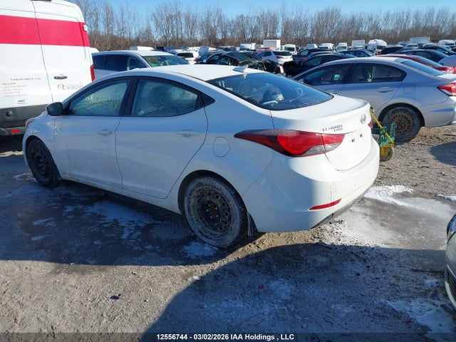Продаж на аукціоні авто 2016 Hyundai Elantra Sport Appearance, vin: KMHDH4AE0GU633446, номер лоту: 12556744