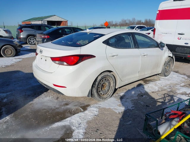Продаж на аукціоні авто 2016 Hyundai Elantra Sport Appearance, vin: KMHDH4AE0GU633446, номер лоту: 12556744