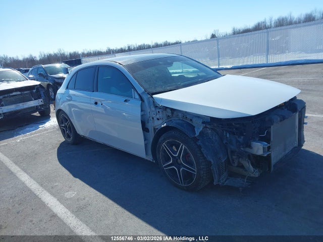 12556746 :رقم المزاد ، WDD3F4HB2KJ083572 vin ، 2019 Mercedes-benz A 250 4matic مزاد بيع