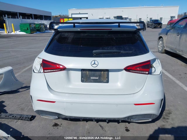 12556746 :رقم المزاد ، WDD3F4HB2KJ083572 vin ، 2019 Mercedes-benz A 250 4matic مزاد بيع