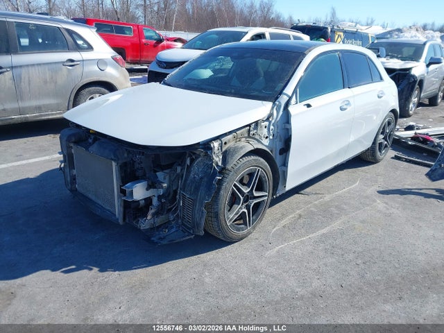 12556746 :رقم المزاد ، WDD3F4HB2KJ083572 vin ، 2019 Mercedes-benz A 250 4matic مزاد بيع