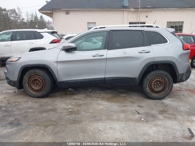 12556750 :رقم المزاد ، 1C4PJLCB8FW553754 vin ، 2015 Jeep Cherokee Latitude مزاد بيع