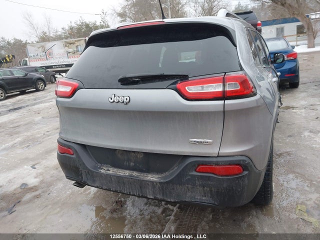 12556750 :رقم المزاد ، 1C4PJLCB8FW553754 vin ، 2015 Jeep Cherokee Latitude مزاد بيع