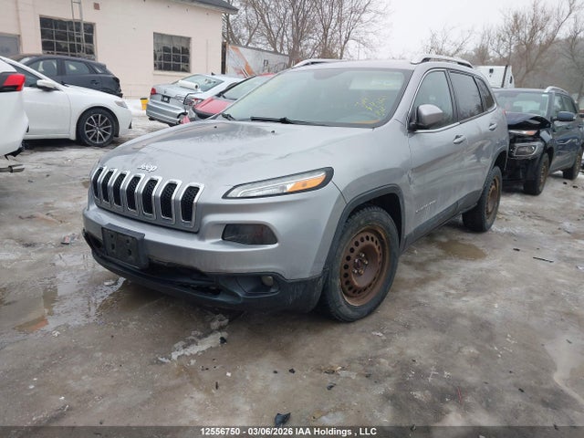 12556750 :رقم المزاد ، 1C4PJLCB8FW553754 vin ، 2015 Jeep Cherokee Latitude مزاد بيع