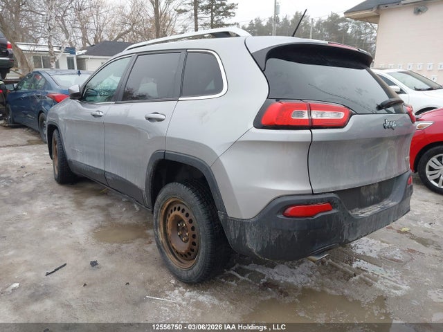 12556750 :رقم المزاد ، 1C4PJLCB8FW553754 vin ، 2015 Jeep Cherokee Latitude مزاد بيع