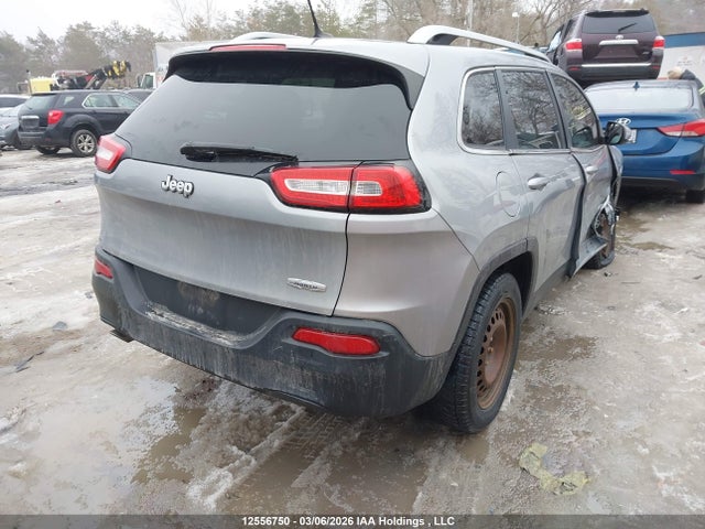 12556750 :رقم المزاد ، 1C4PJLCB8FW553754 vin ، 2015 Jeep Cherokee Latitude مزاد بيع