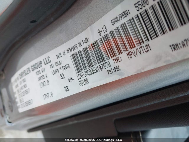 12556750 :رقم المزاد ، 1C4PJLCB8FW553754 vin ، 2015 Jeep Cherokee Latitude مزاد بيع