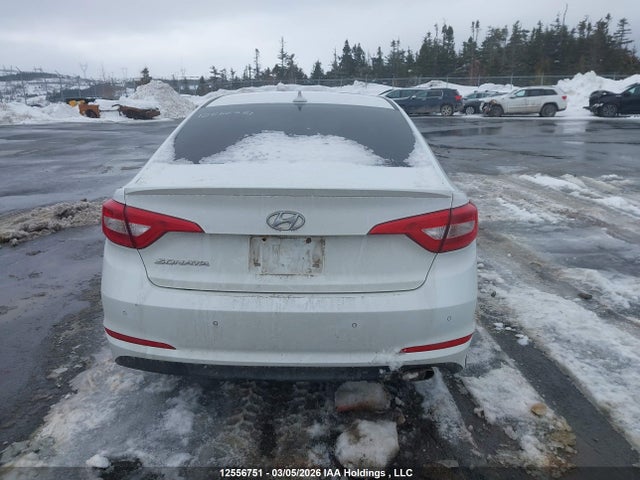 2016 Hyundai Sonata Se მანქანა იყიდება აუქციონზე, vin: 5NPE24AF0GH346900, აუქციონის ნომერი: 12556751