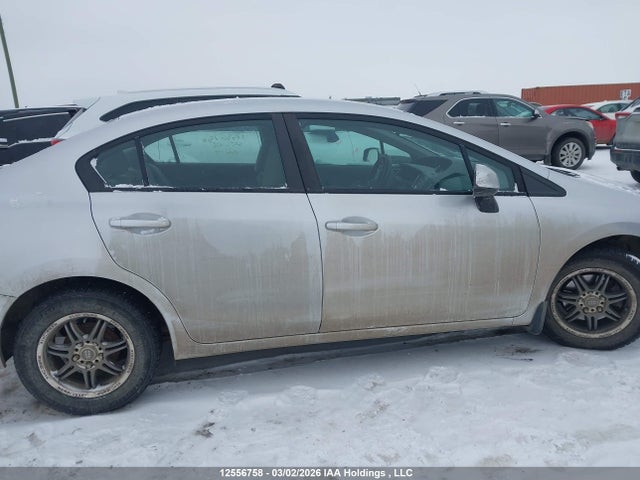 Продаж на аукціоні авто 2013 Honda Civic Lx, vin: 2HGFB2F43DH106374, номер лоту: 12556758